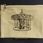 小ポーチ【メリーゴーランド】150×100mm