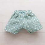 ショートパンツ：柄デニム風B-6　オビツ11