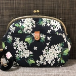 stitcnwith17さまご依頼品  リバティ がま口バッグ