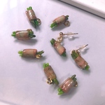 アスパラベーコンのピアス