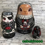 垂れ耳うさぎのゴシックロリータ  マトリョーシカ 