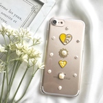 人気デザイン パステルイエロー 押し花 スマホケース iPhoneケース iPhone11 11pro 11pro max Android Xperia Galaxyクリア   