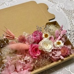 ふんわり恋心＊ハーバリウム 花材ドライフラワー  花材セット