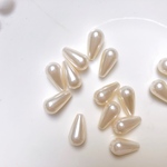 ○30個○ しずく型パール プラスチック