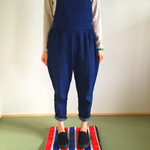 再販×14＊デニムサロペットパンツ