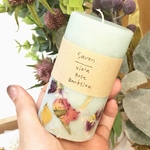 botanical candle／savon