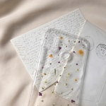 Androidケース "まるでお花畑のような押し花スマートフォンケース💐"