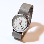 シンプルウォッチ  腕時計 革ベルトセット グレージュ TIMEX