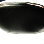 レザーコインケース　革のがま口タイプ　小銭入れ