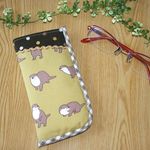 ポケットメガネケース☆カワウソ