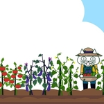 🆕【76】Armmy🐱『野菜の収穫だニャ～🍆』