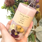[専用] botanical candle／pomegranate
