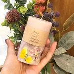 botanical candle／rose