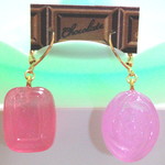 ドロップCandyピアス:) ベリー・ぶどう味