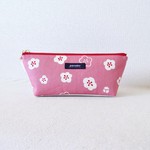 梅柄ペンケース（ピンク）
