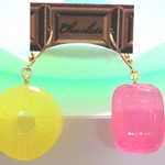 ドロップCandyピアス:) パイン・ベリー味