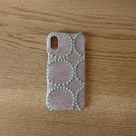 *受注製作*ミナペルホネン*タンバリン*ピンク*mina perhonen*iPhoneケース*iPhoneカバー*スマホケース*スマホカバー
