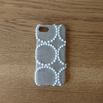 *受注製作*ミナペルホネン*タンバリン*ベージュ*mina perhonen*iPhoneケース*iPhoneカバー*スマホケース*スマホカバー