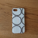 *受注製作*ミナペルホネン*タンバリン*ホワイト*mina perhonen*iPhoneケース*iPhoneカバー*スマホケース*スマホカバー