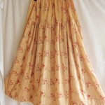 完成品☆たっぷりギャザーのティアードスカート♪