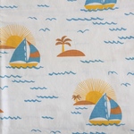 【SALE！50％OFF】ヴィンテージファブリック　 夏の海