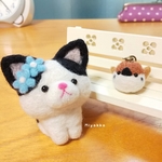 【ご依頼品】にゃんことスズメさん