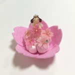 小さな小さな 桜の天使さん (桃色)
