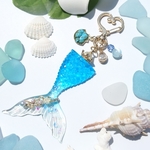 【naoyayoさま専用】人魚姫のキーホルダー