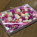 200円のお値引き‼️お花屋さんが作った千日紅mix