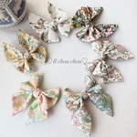 選べる＊リバティリボンヘアピンヘアゴム