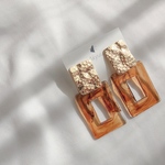 double square pierce（brown）