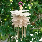 かじかじ wind flower  インコおもちゃ 鳥おもちゃ