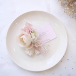 七五三 flower clip #02