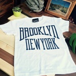 BROOKLYN NEW YORK T   キッズ／Tシャツ オリジナルプリント