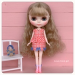 Love check  girl / ピンク