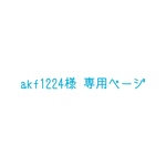 akf1224様  購入専用ページ