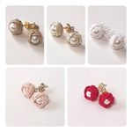 水引ピアス❁coron❁