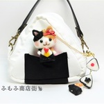 「予約済」おにぎりポーチと三毛猫ちゃん「a様専用」