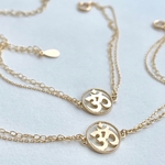 K10  ॐ ブレスレット