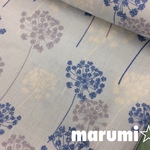 55×50★リネン★たんぽぽのわたげ★タンブラー加工★