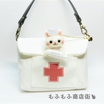 「予約済」ナース猫ちゃんの救急お出かけポーチ「ゆ様専用」