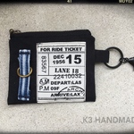 black リールキーケース 2