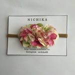 ▼▼　一点もの  flowers  head band  ▼▼