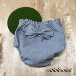 リボン付きブルマ