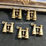 双眼鏡チャーム(5個入)【8306】
