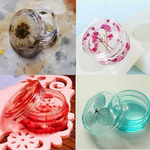シリコンモールドふた付き小物ケース＃59