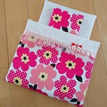 メルちゃん   ソランちゃん   お布団セット   大きいお花柄