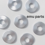 matte silver spacer8p