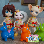 【Sale】小さいドールに：黄色のワンピース