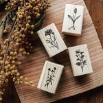 【スタンプ】Flower stamp 